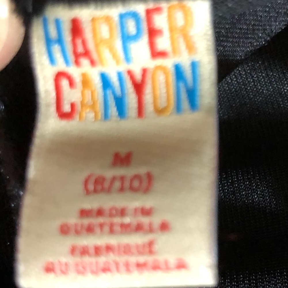 NEW Girl’s Velvety stretch Dress! Nordstrom Harper Canyon girls M (8/10) - Picture 5 of 7